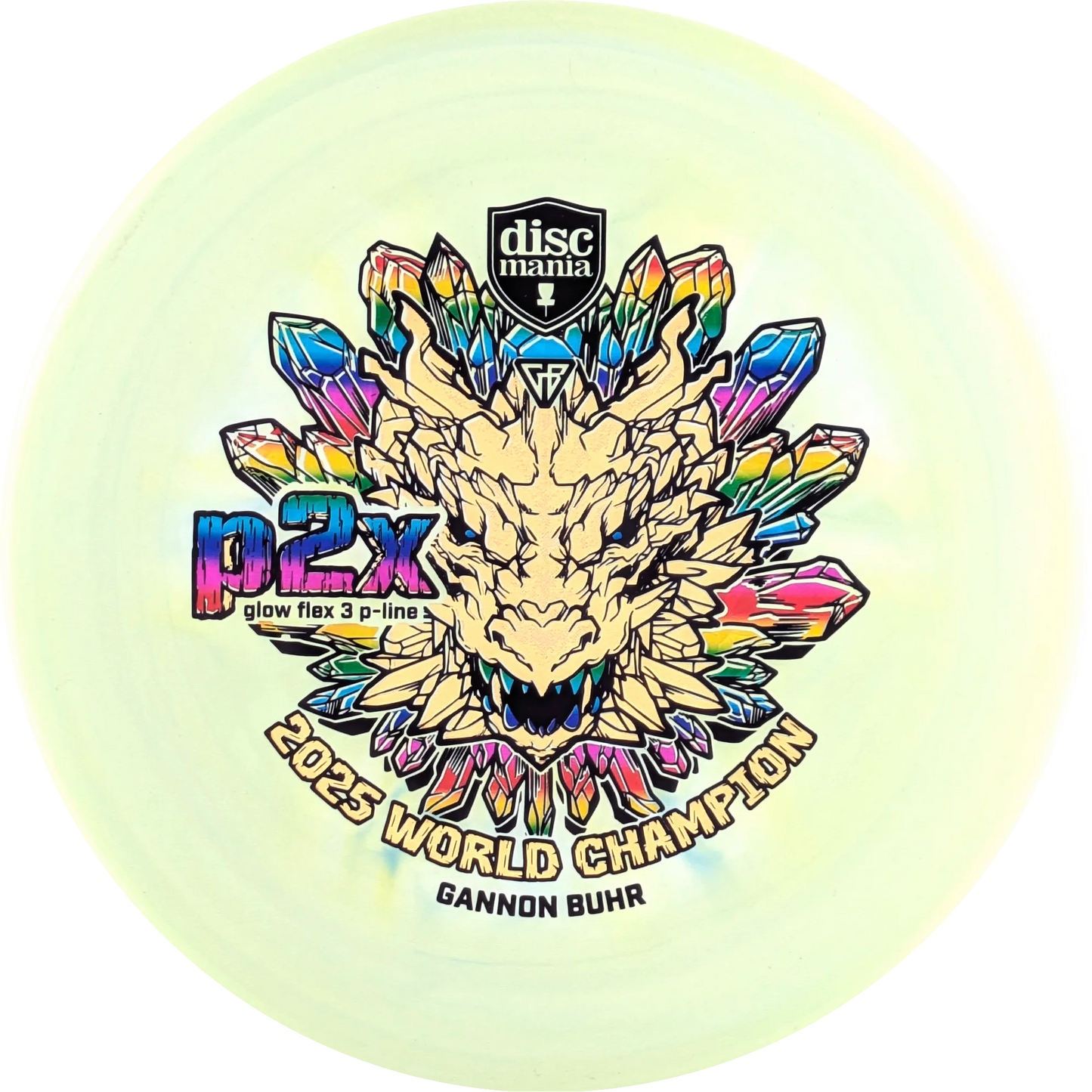 P-Line Glow Flex 3 2025 Gannon Buhr World Champion P2X