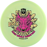 P-Line Glow Flex 3 2025 Gannon Buhr World Champion P2X