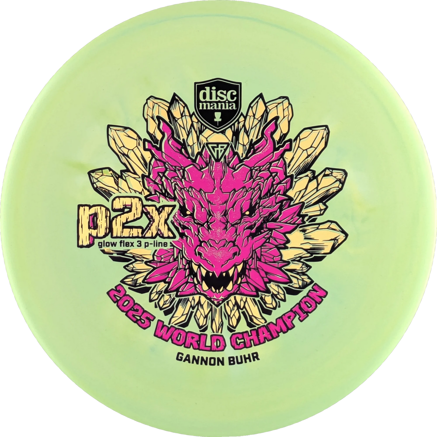 P-Line Glow Flex 3 2025 Gannon Buhr World Champion P2X