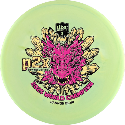 P-Line Glow Flex 3 2025 Gannon Buhr World Champion P2X