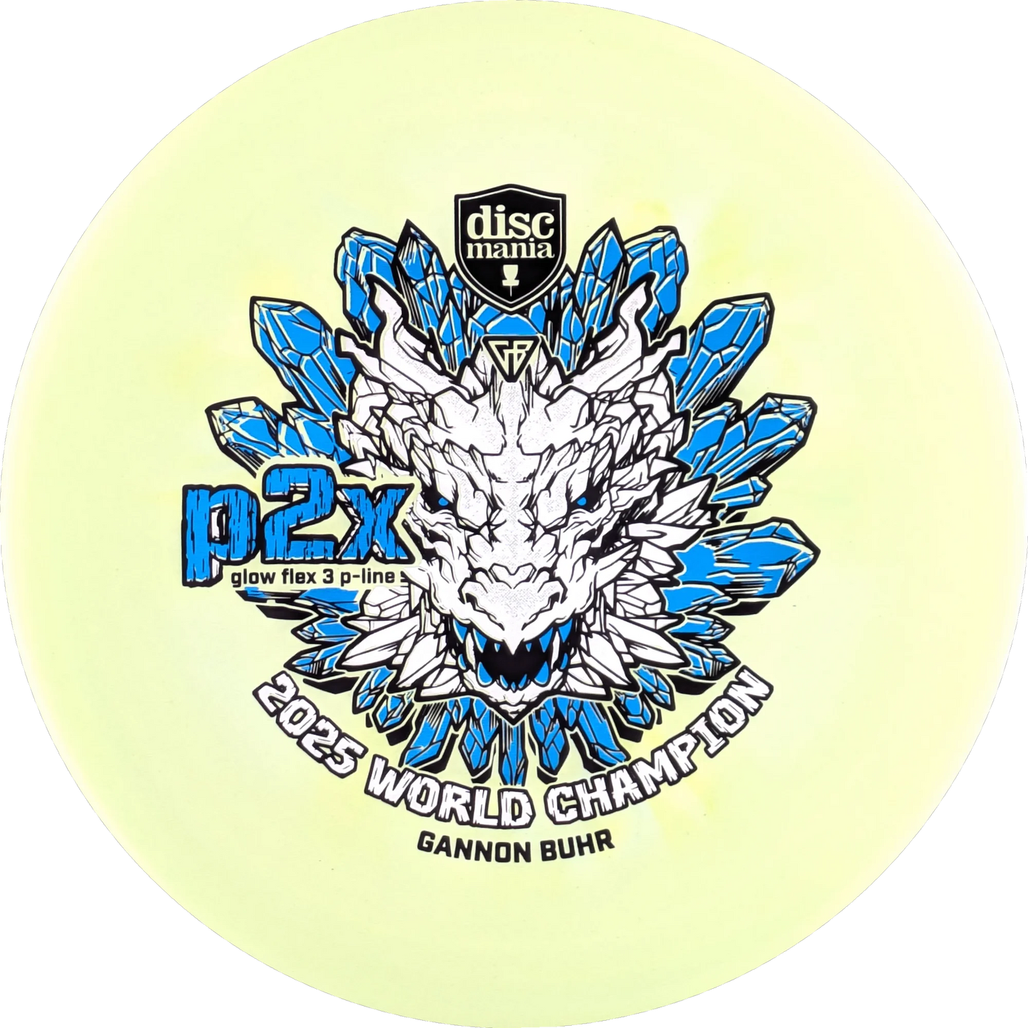 P-Line Glow Flex 3 2025 Gannon Buhr World Champion P2X