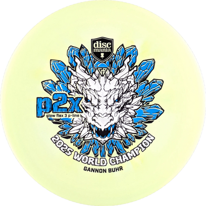 P-Line Glow Flex 3 2025 Gannon Buhr World Champion P2X