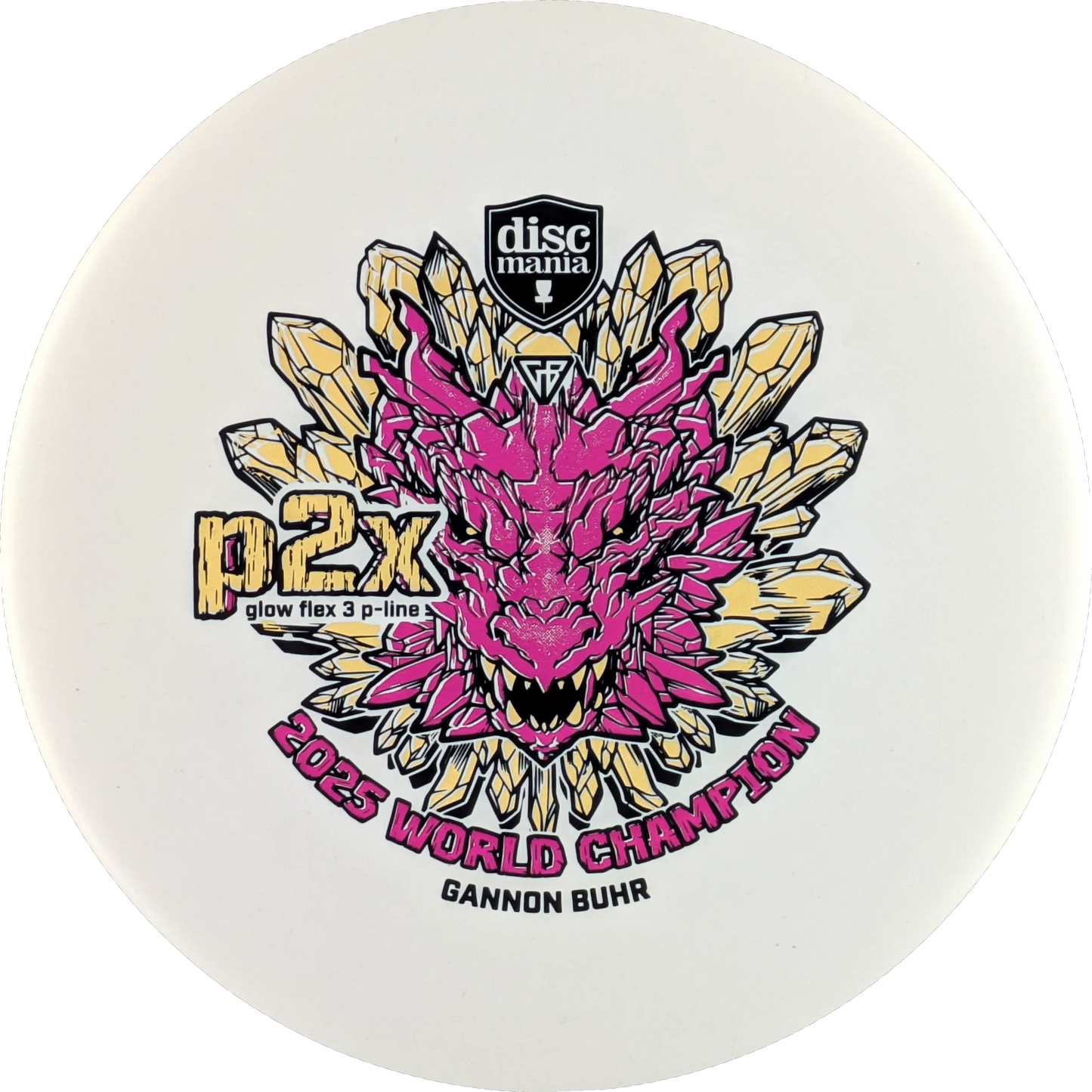 P-Line Glow Flex 3 2025 Gannon Buhr World Champion P2X