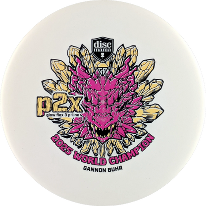 P-Line Glow Flex 3 2025 Gannon Buhr World Champion P2X