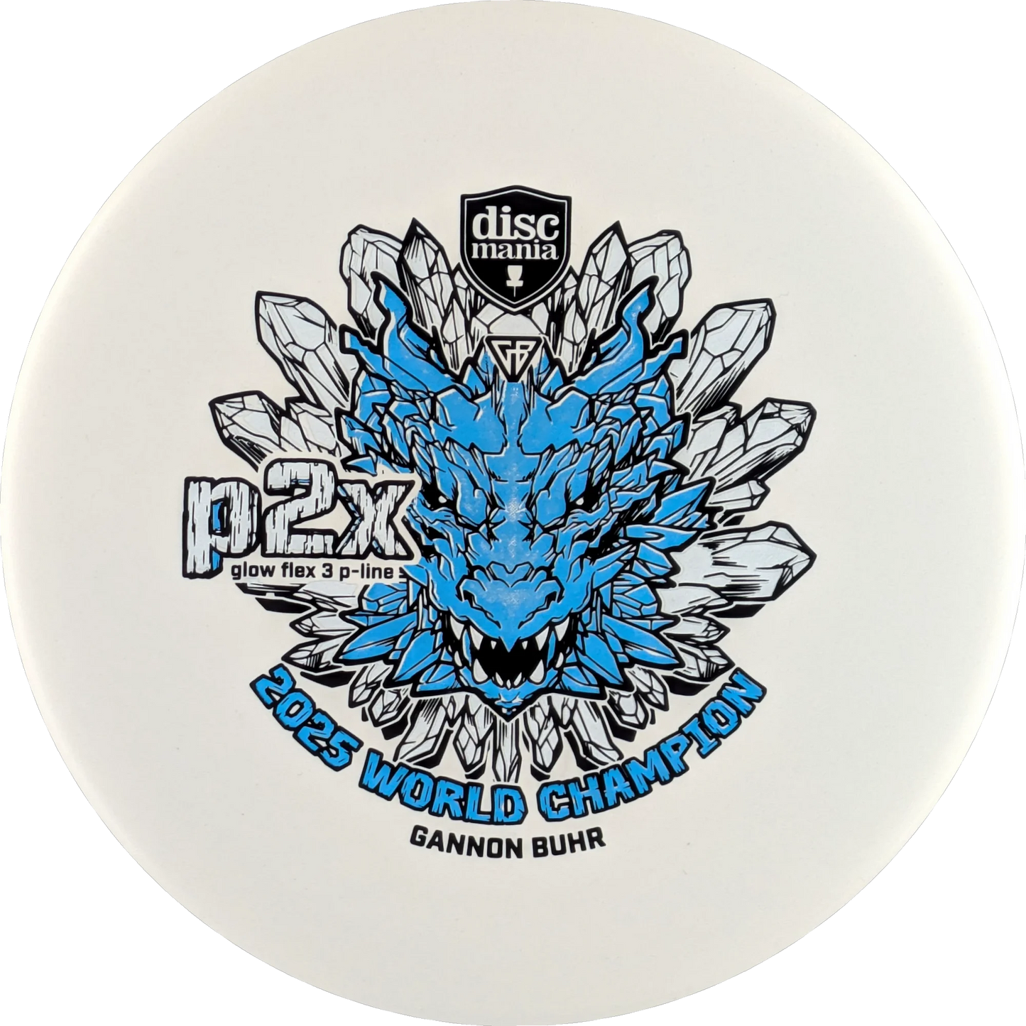 P-Line Glow Flex 3 2025 Gannon Buhr World Champion P2X