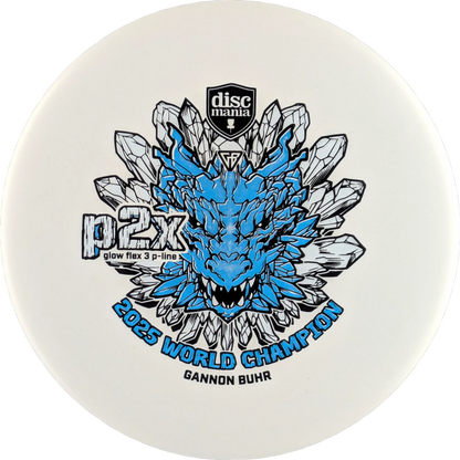 P-Line Glow Flex 3 2025 Gannon Buhr World Champion P2X