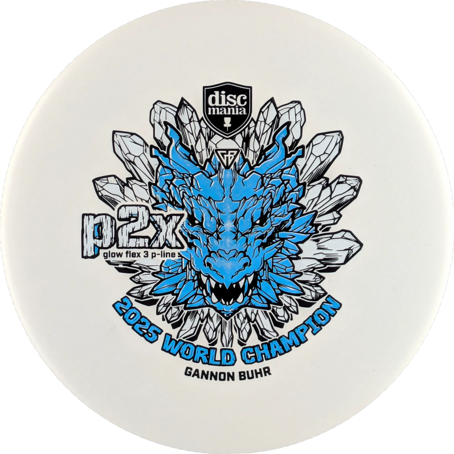 P-Line Glow Flex 3 2025 Gannon Buhr World Champion P2X