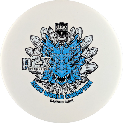 P-Line Glow Flex 3 2025 Gannon Buhr World Champion P2X