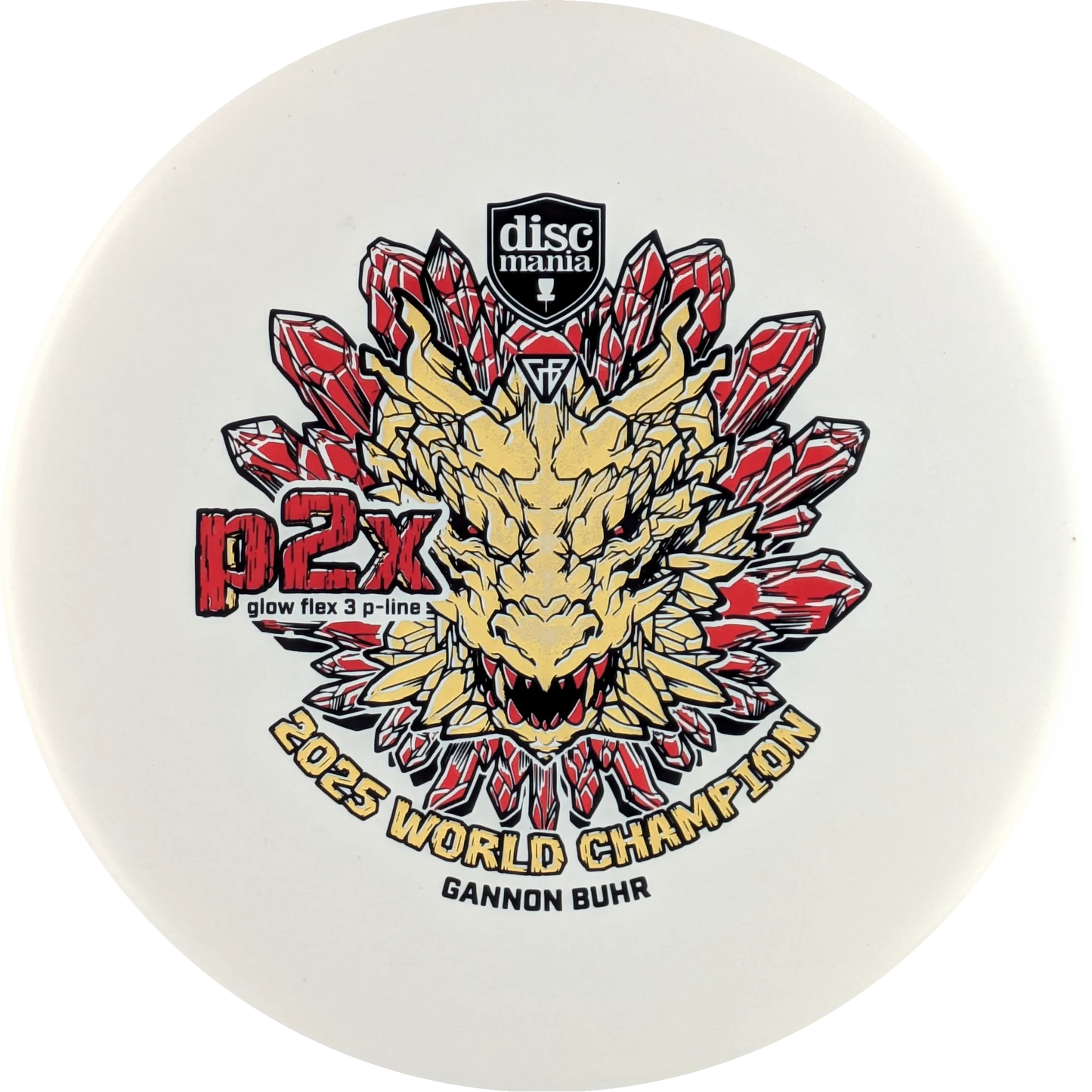 P-Line Glow Flex 3 2025 Gannon Buhr World Champion P2X