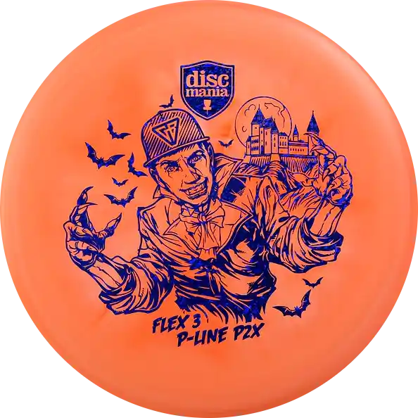 P-Line Flex 3 Gannon Buhr Halloween P2X