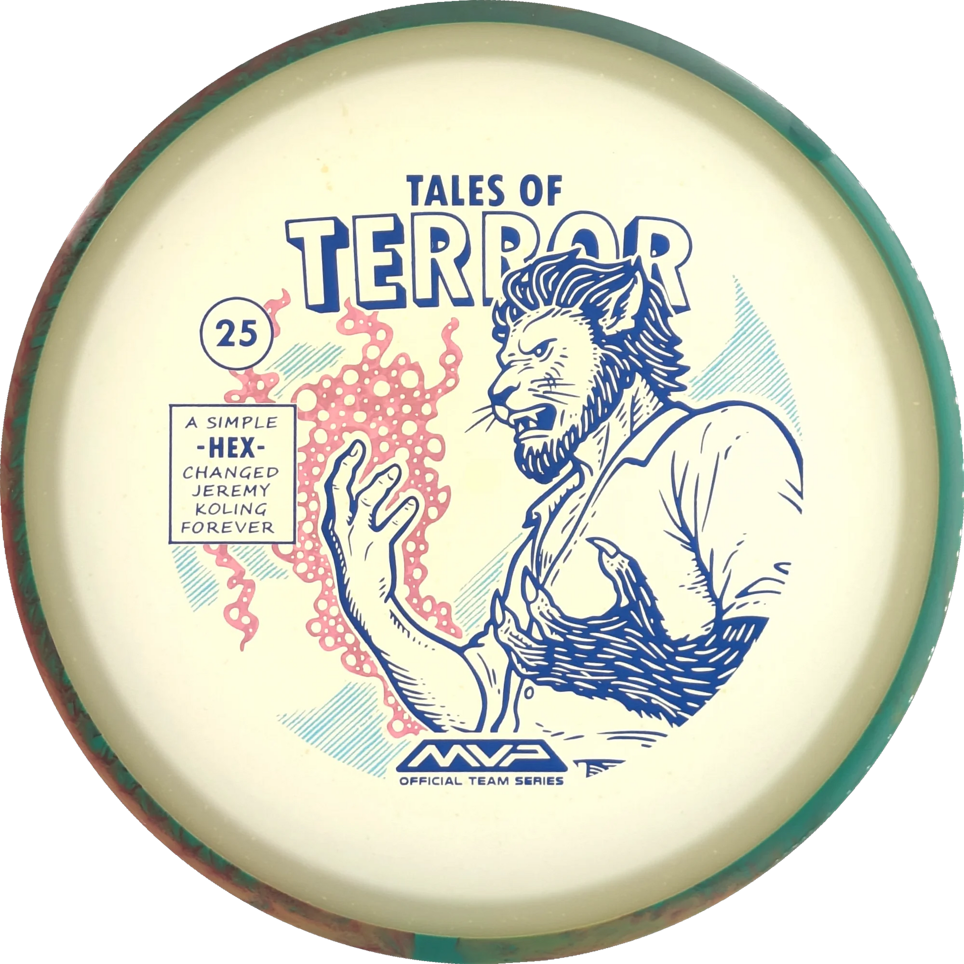 Particle Eclipse Jeremy Koling 2025 Halloween Hex