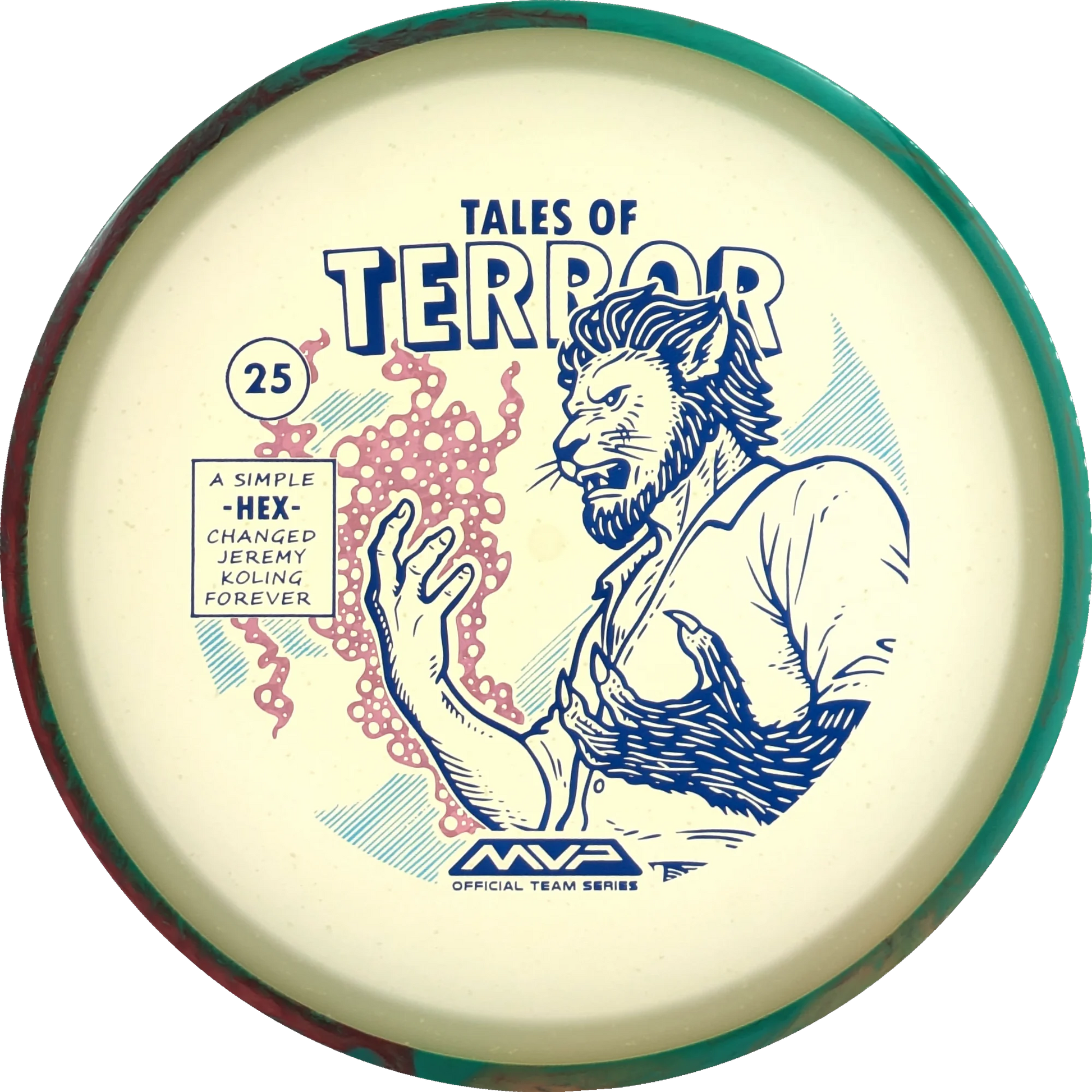 Particle Eclipse Jeremy Koling 2025 Halloween Hex