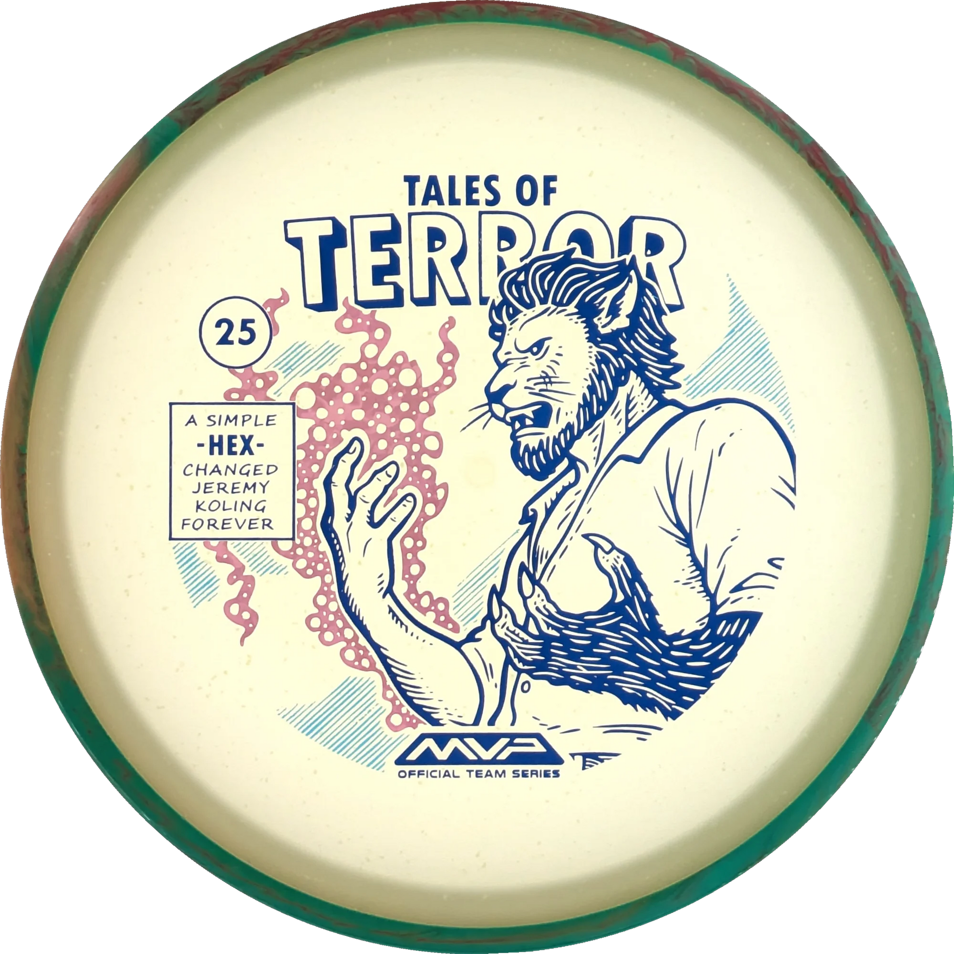 Particle Eclipse Jeremy Koling 2025 Halloween Hex