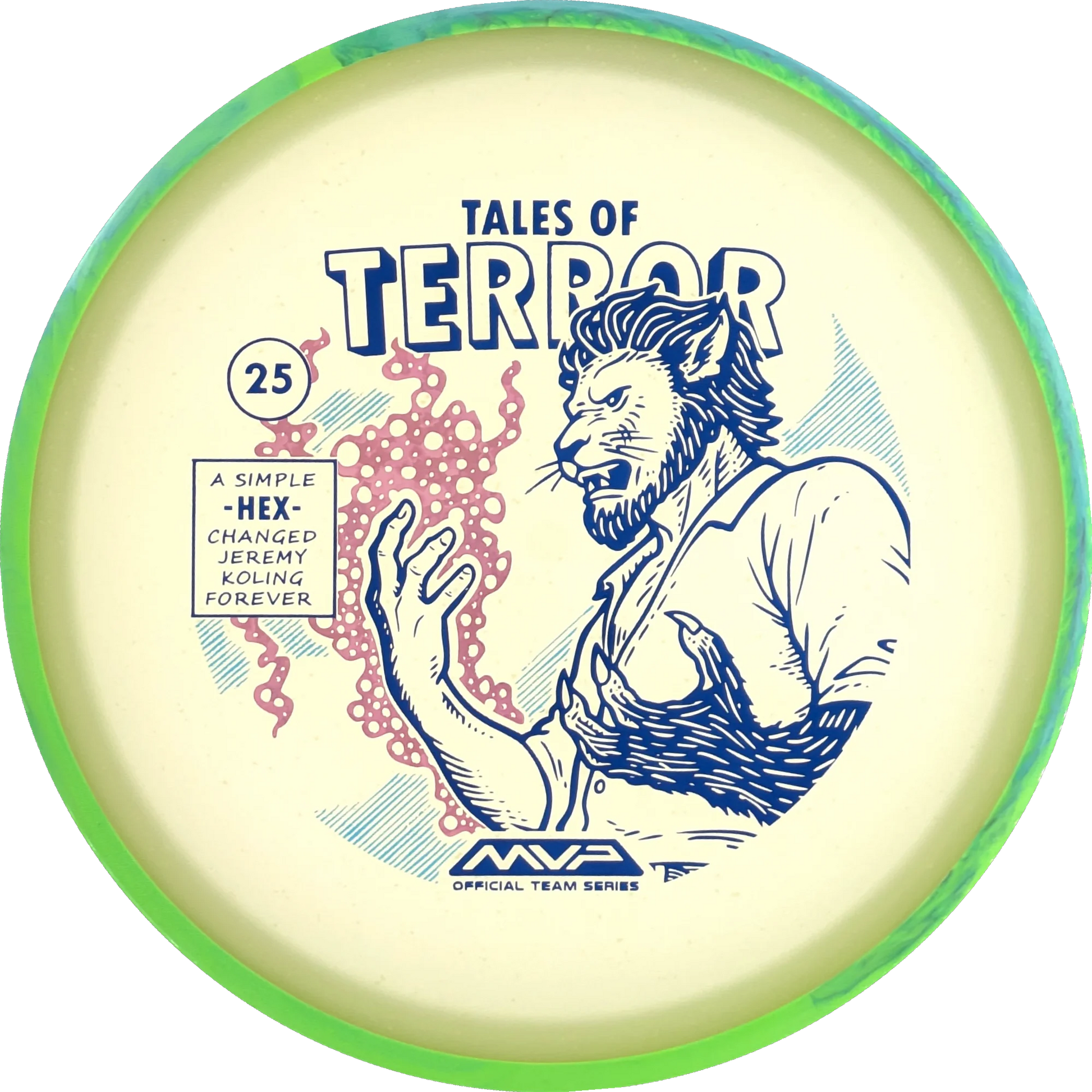 Particle Eclipse Jeremy Koling 2025 Halloween Hex