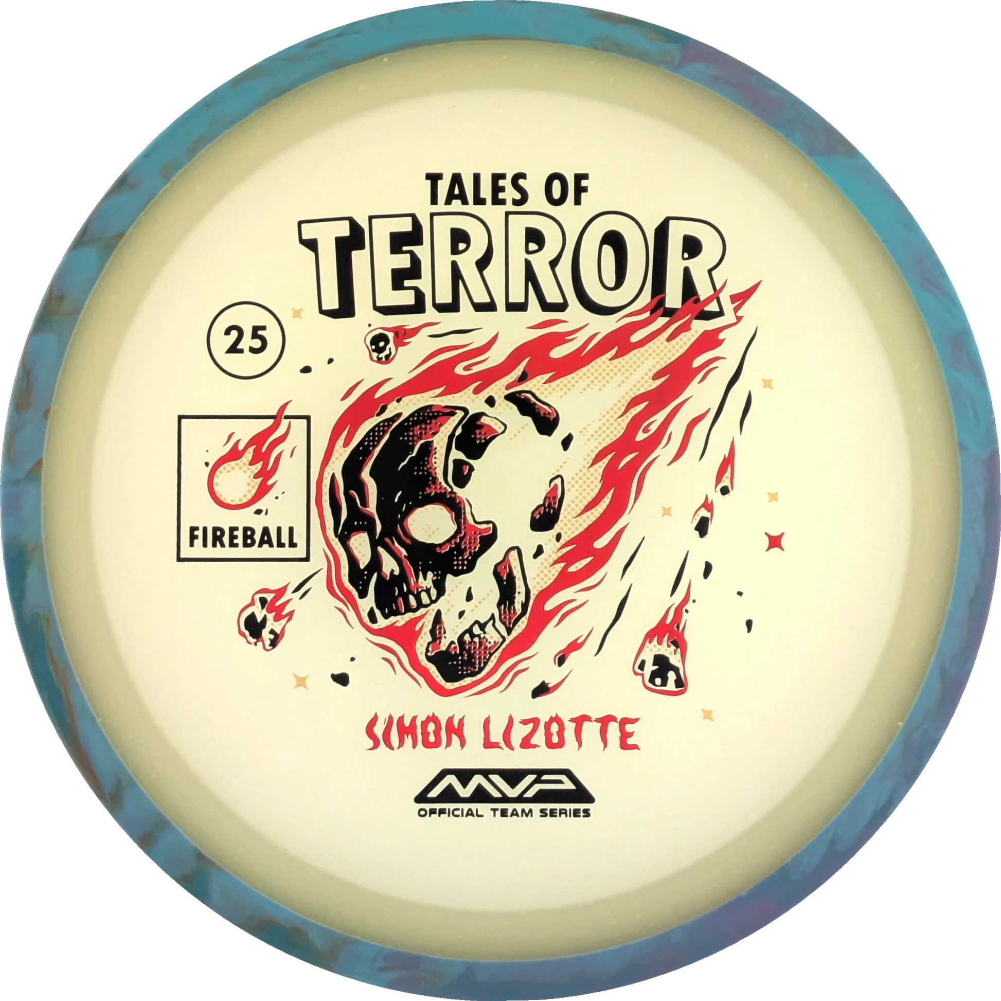 Particle Eclipse Simon Lizotte 2025 Halloween Fireball