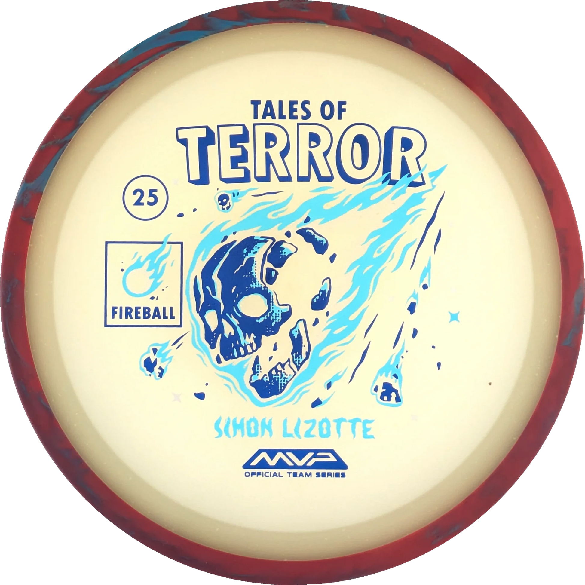 Particle Eclipse Simon Lizotte 2025 Halloween Fireball