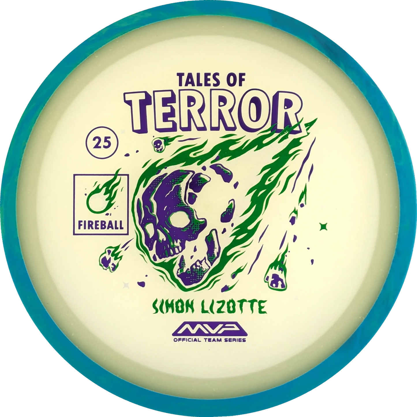 Particle Eclipse Simon Lizotte 2025 Halloween Fireball