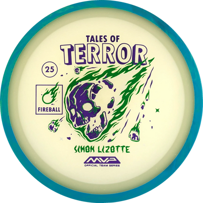 Particle Eclipse Simon Lizotte 2025 Halloween Fireball