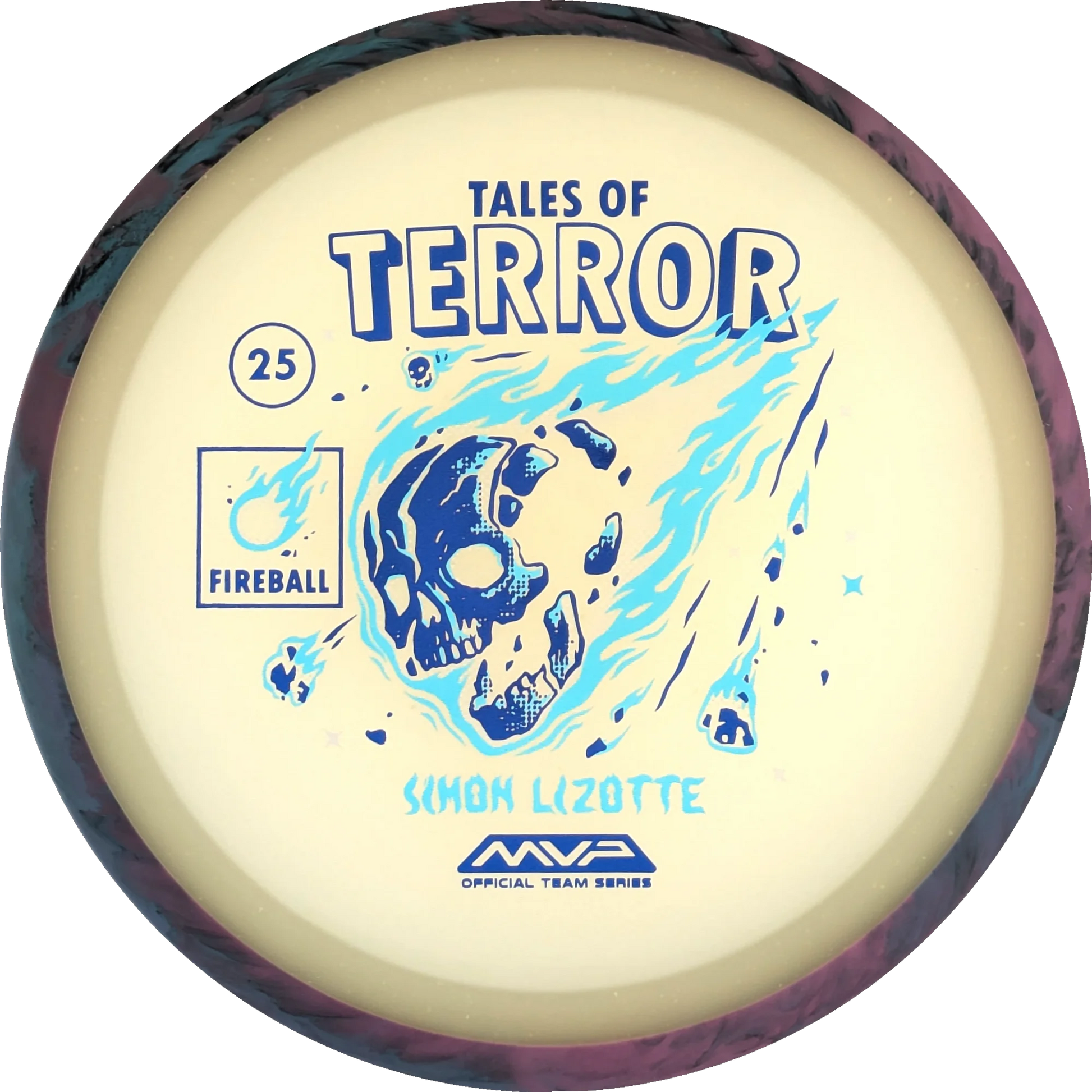 Particle Eclipse Simon Lizotte 2025 Halloween Fireball