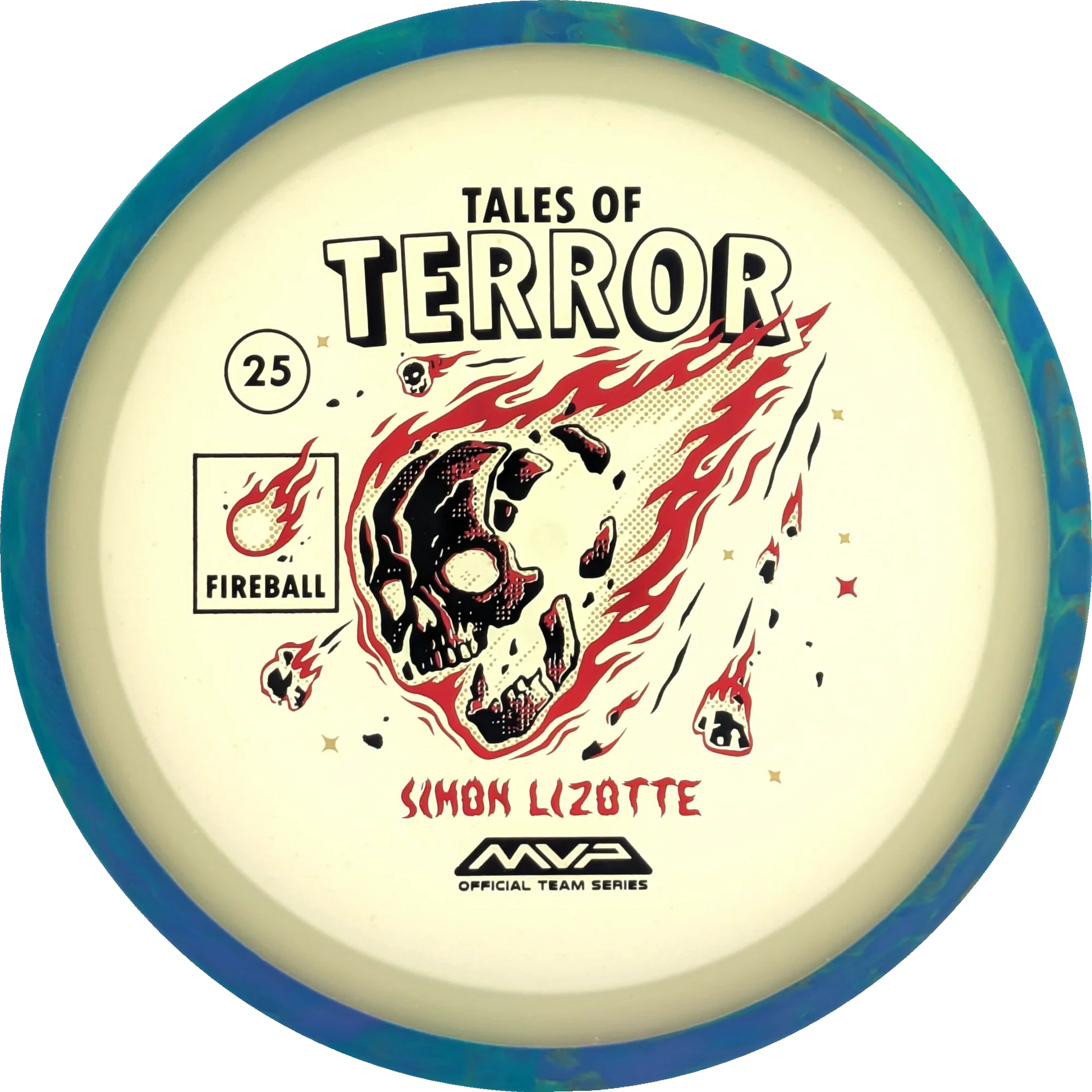 Particle Eclipse Simon Lizotte 2025 Halloween Fireball