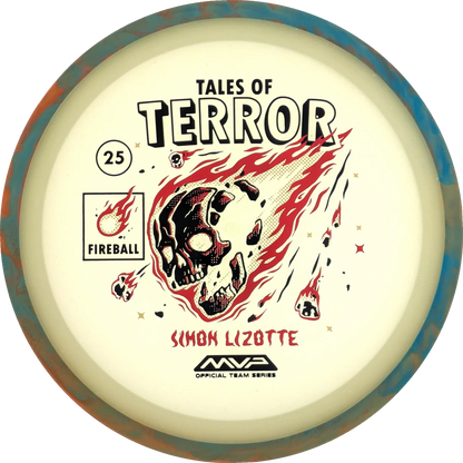 Particle Eclipse Simon Lizotte 2025 Halloween Fireball