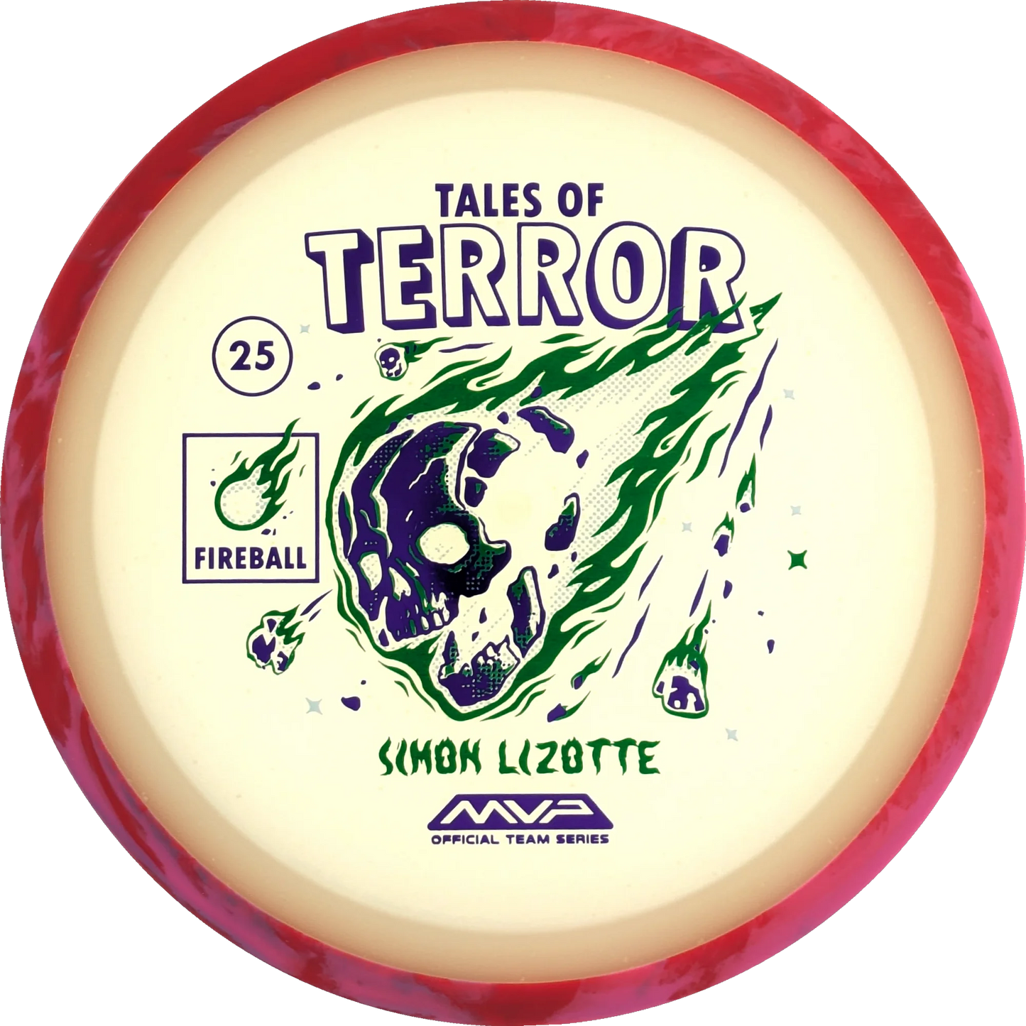 Particle Eclipse Simon Lizotte 2025 Halloween Fireball