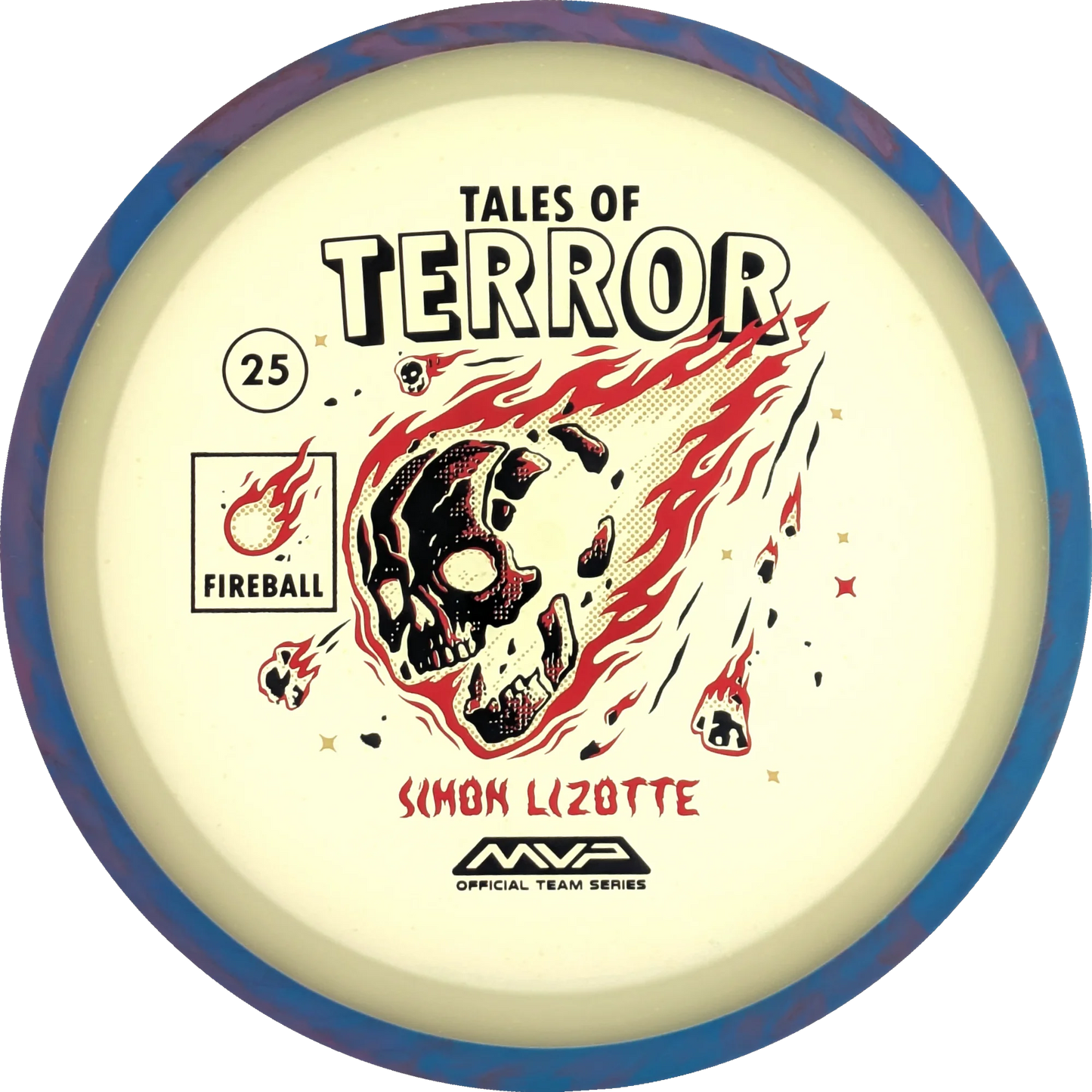 Particle Eclipse Simon Lizotte 2025 Halloween Fireball