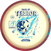 Particle Eclipse Simon Lizotte 2025 Halloween Fireball