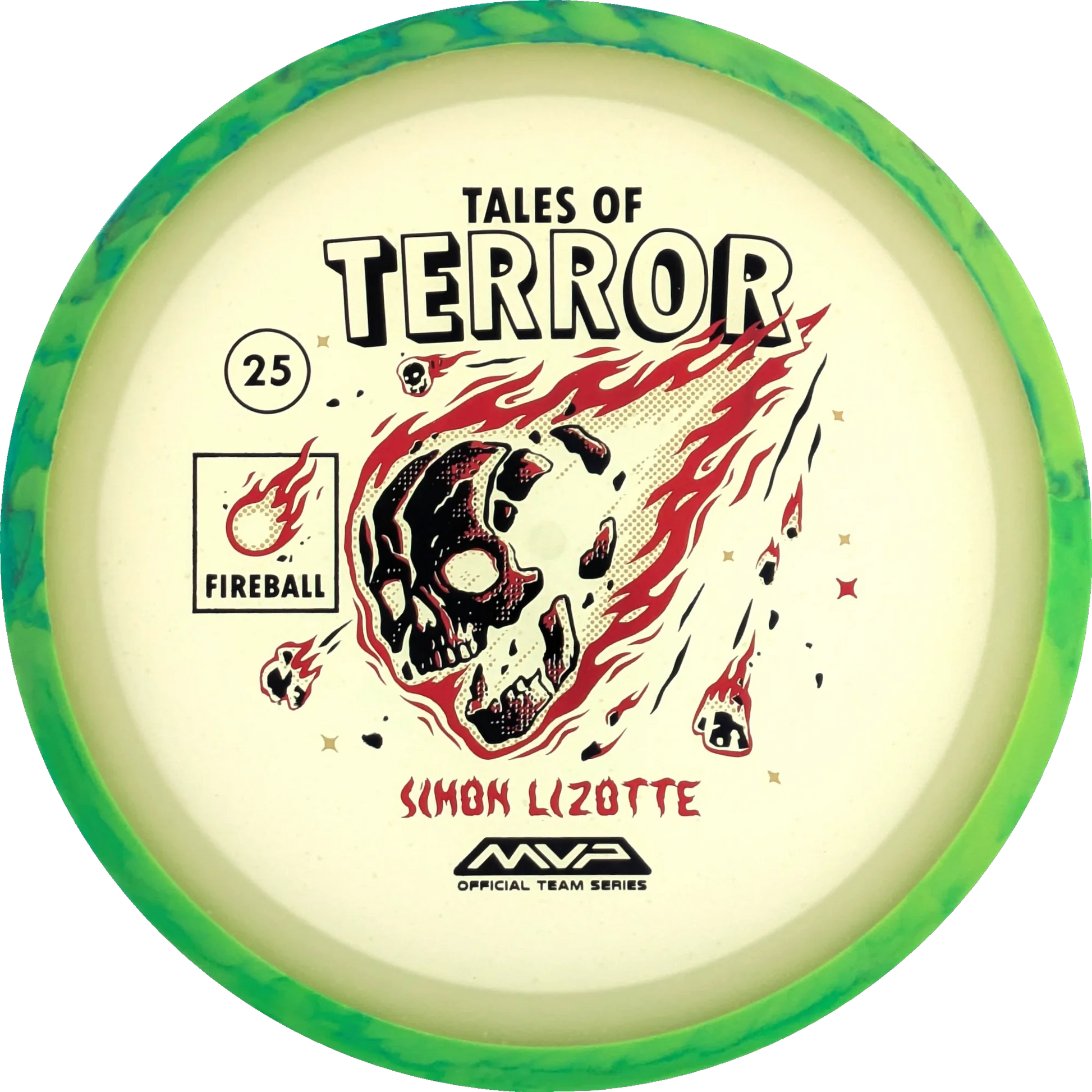 Particle Eclipse Simon Lizotte 2025 Halloween Fireball