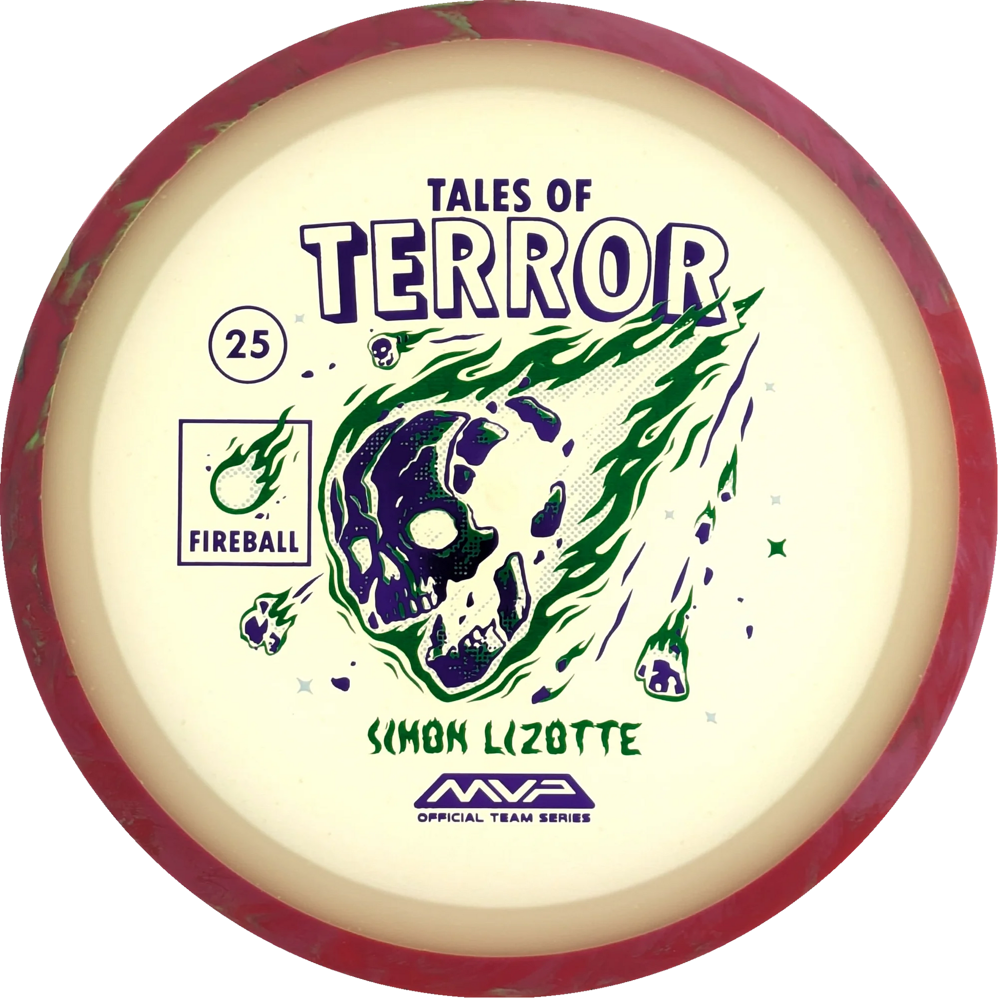 Particle Eclipse Simon Lizotte 2025 Halloween Fireball