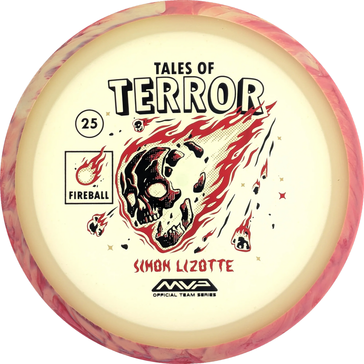 Particle Eclipse Simon Lizotte 2025 Halloween Fireball