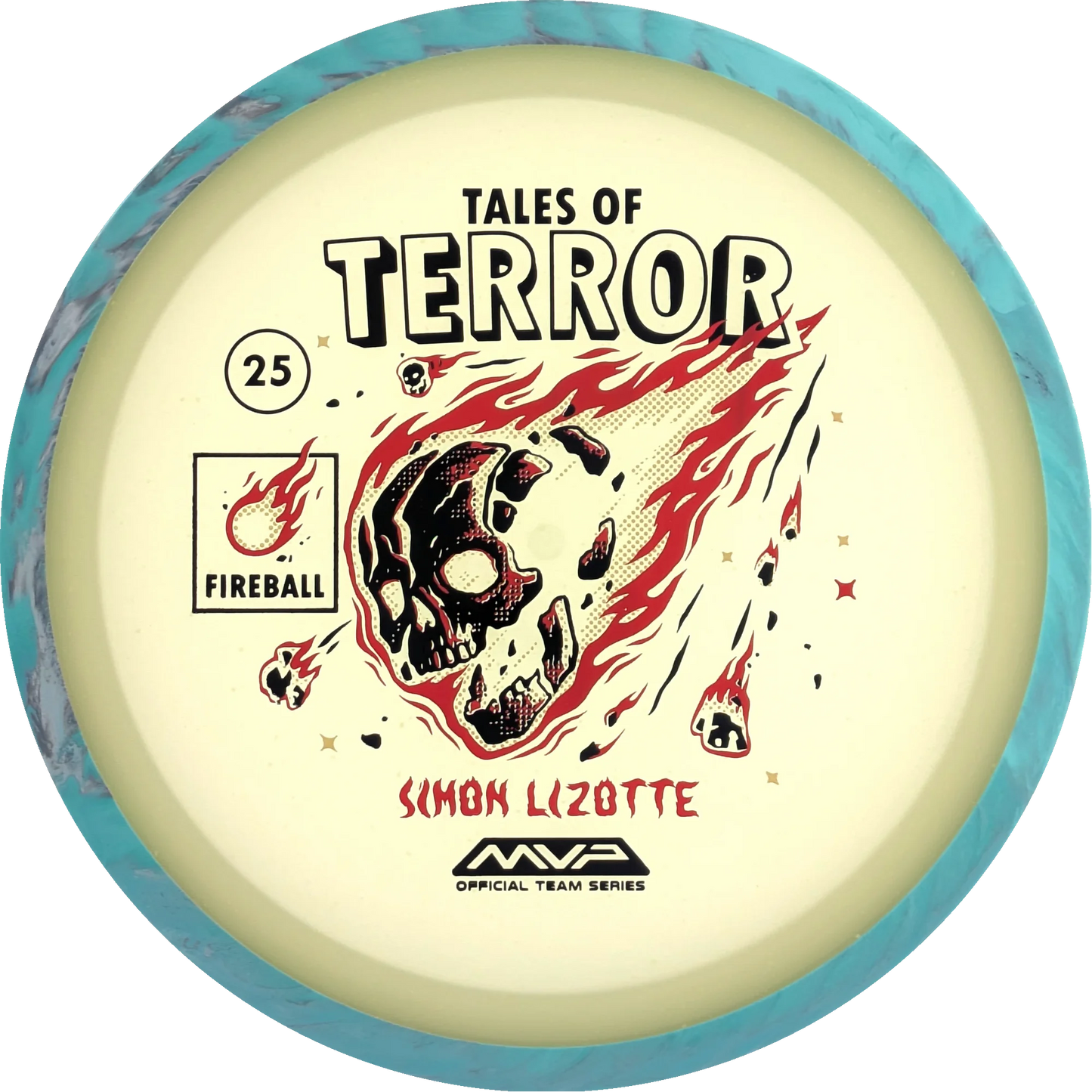 Particle Eclipse Simon Lizotte 2025 Halloween Fireball