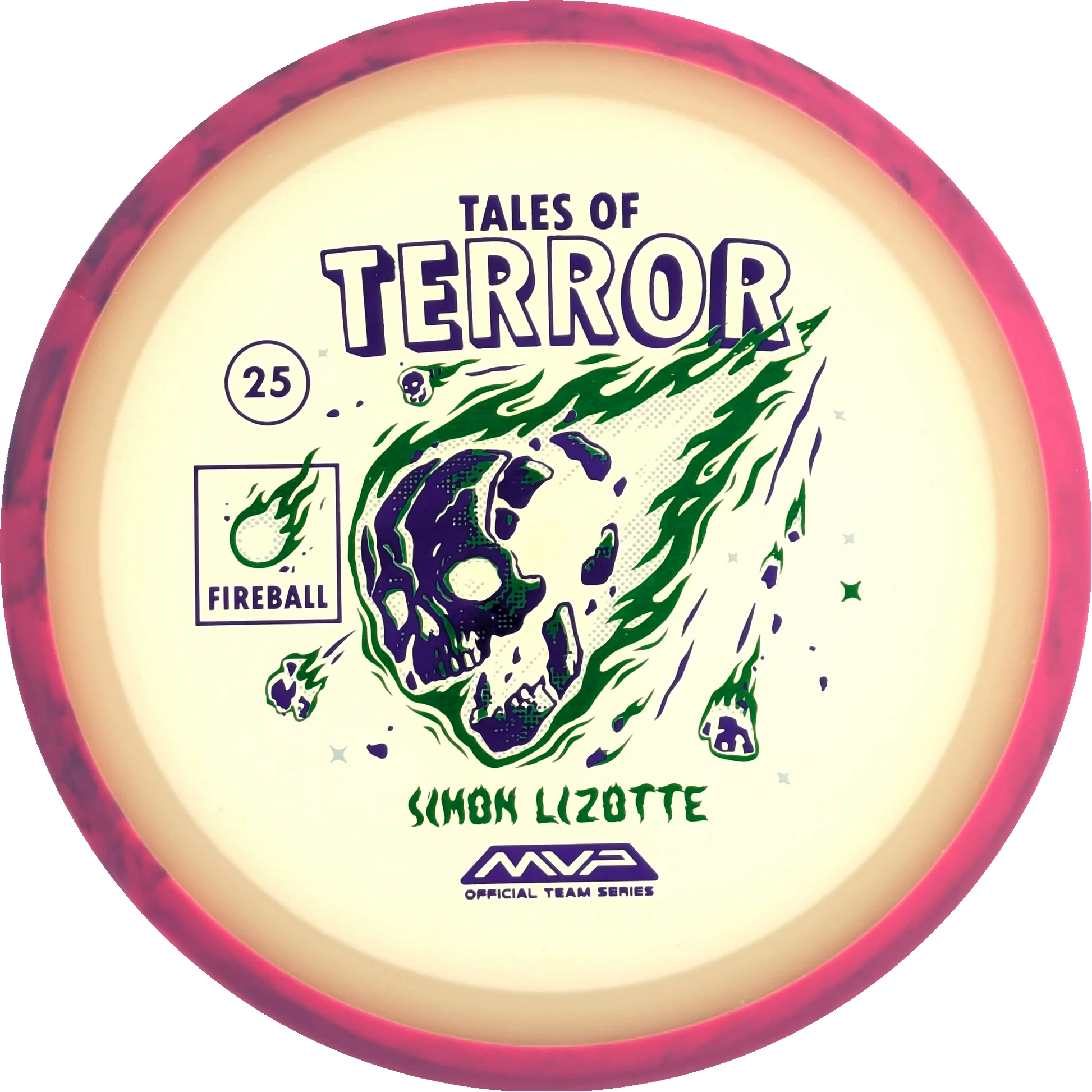 Particle Eclipse Simon Lizotte 2025 Halloween Fireball