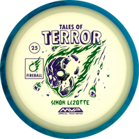 Particle Eclipse Simon Lizotte 2025 Halloween Fireball