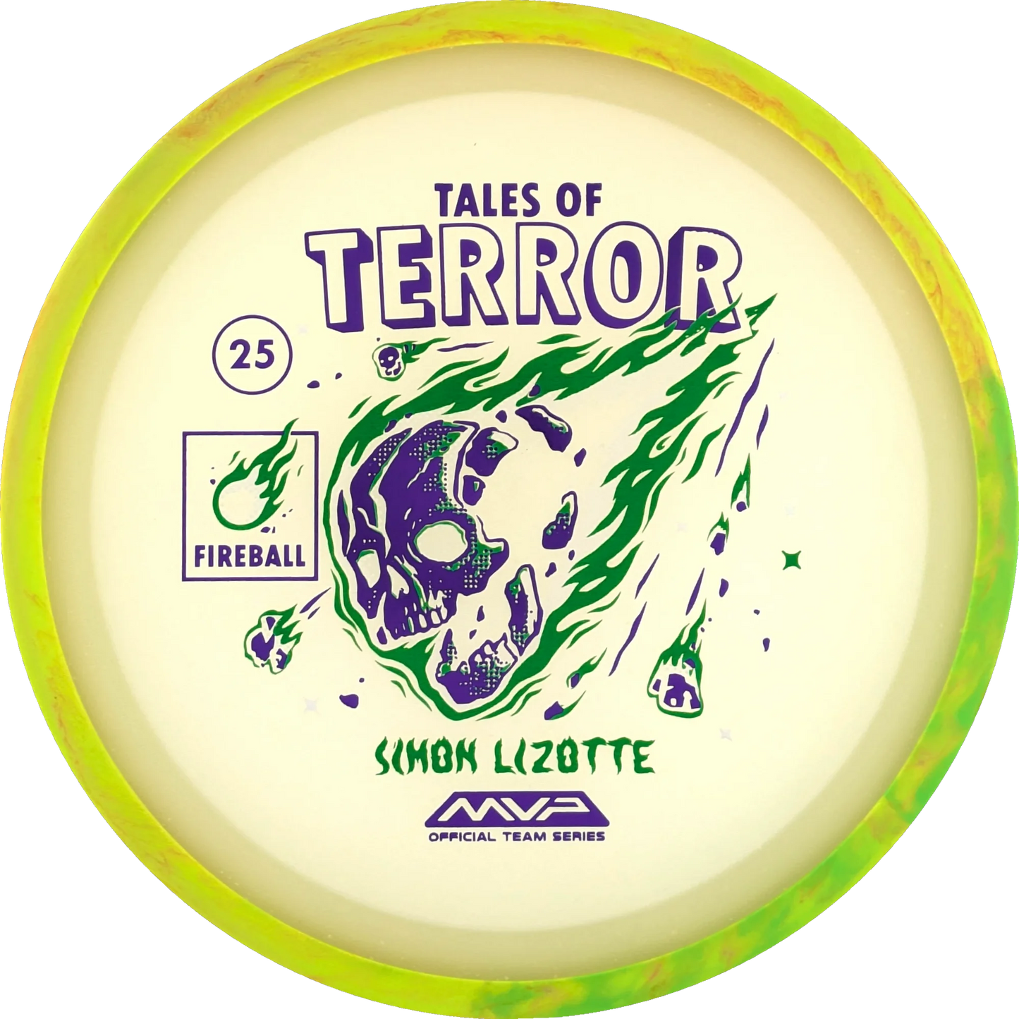 Particle Eclipse Simon Lizotte 2025 Halloween Fireball