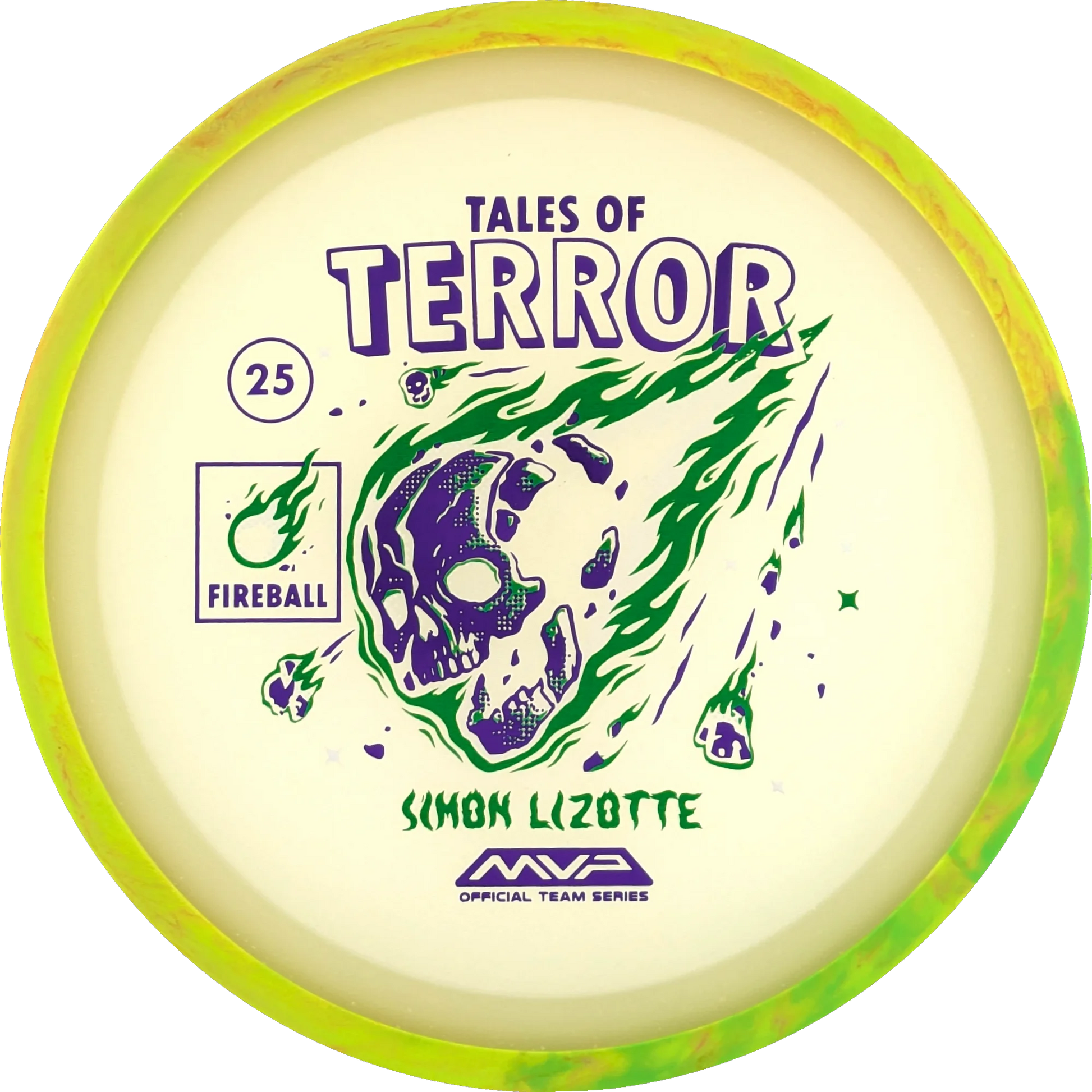 Particle Eclipse Simon Lizotte 2025 Halloween Fireball