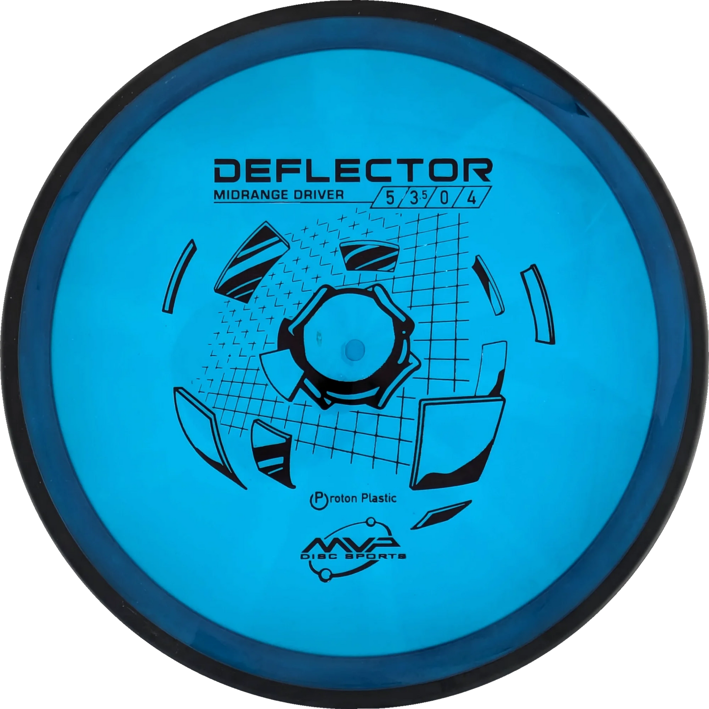 Proton Deflector
