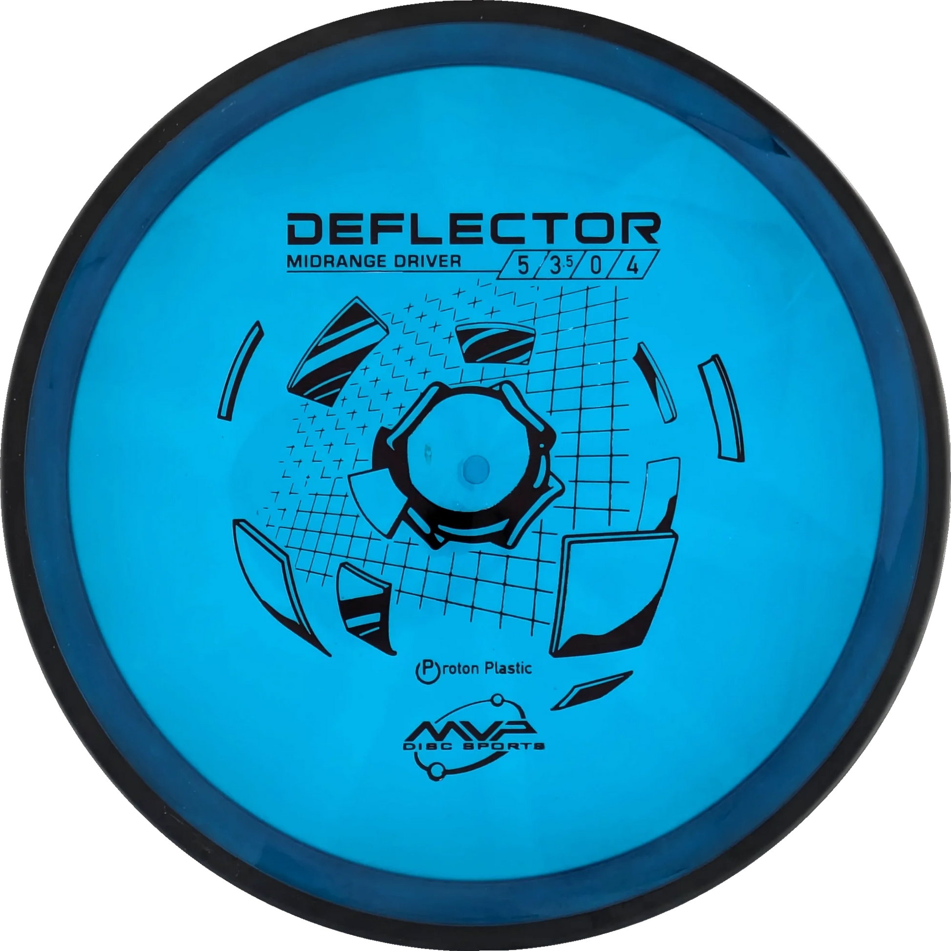 Proton Deflector