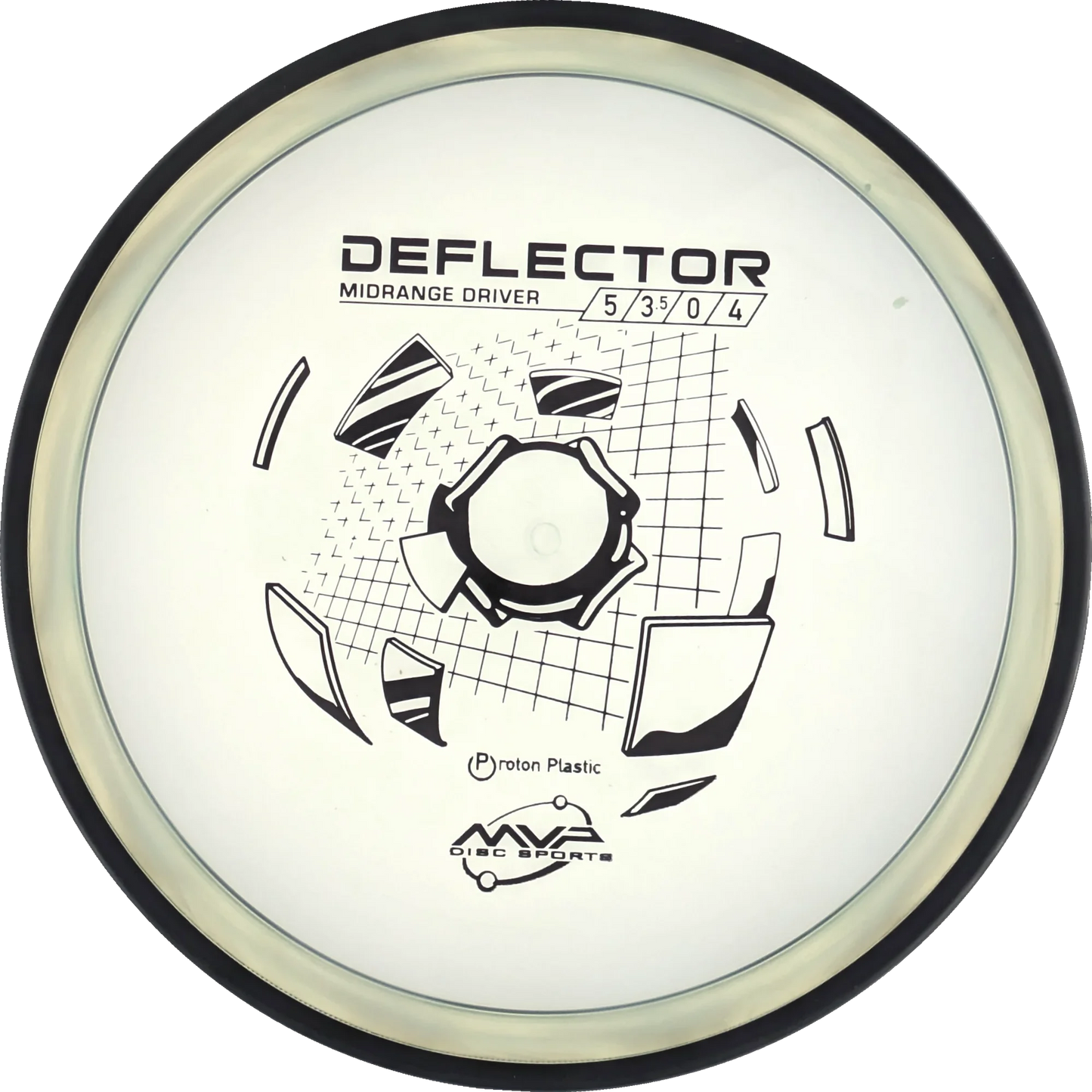 Proton Deflector