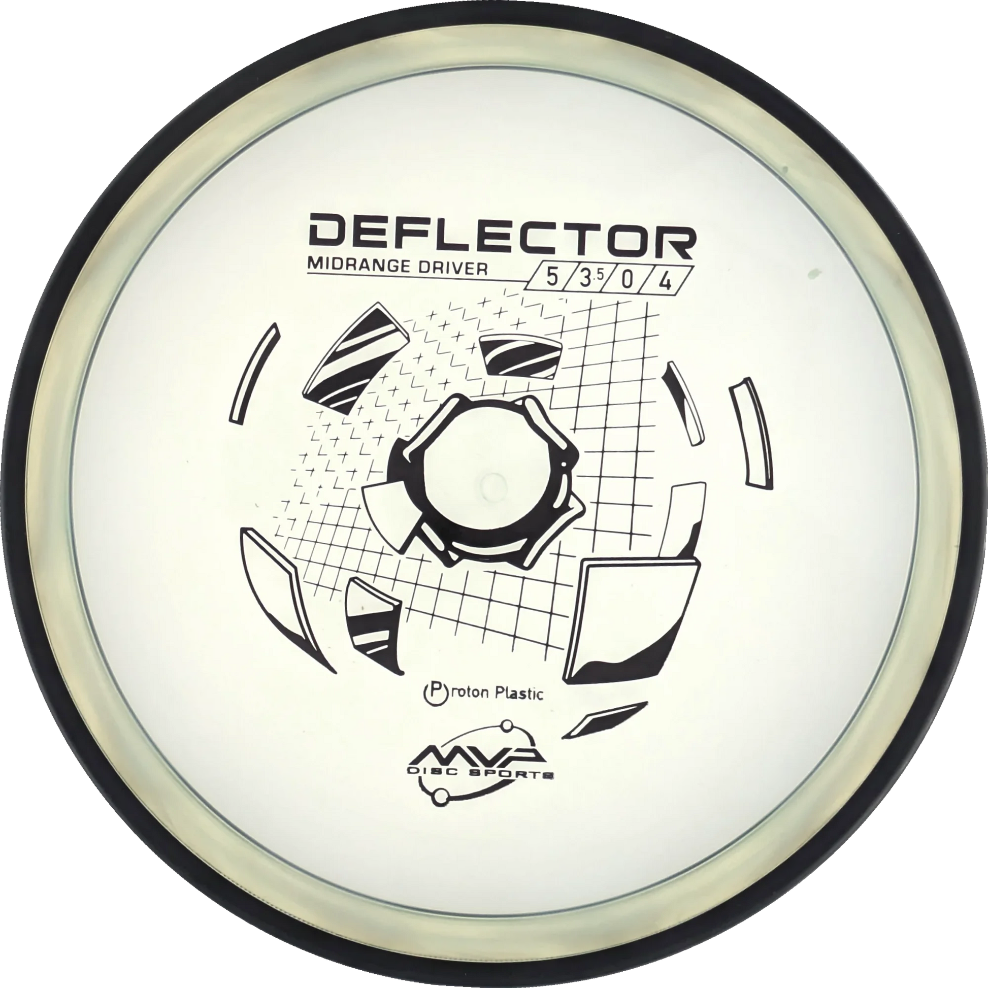 Proton Deflector