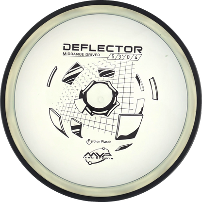 Proton Deflector