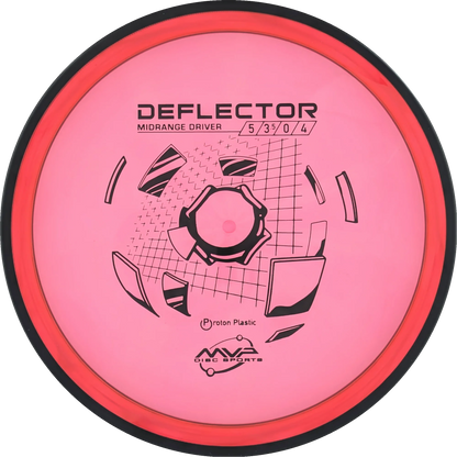 Proton Deflector