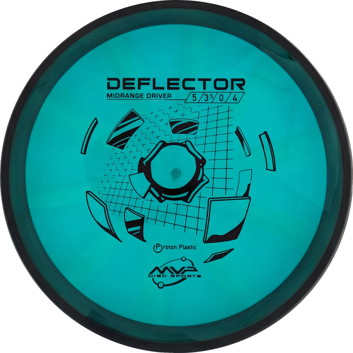 Proton Deflector