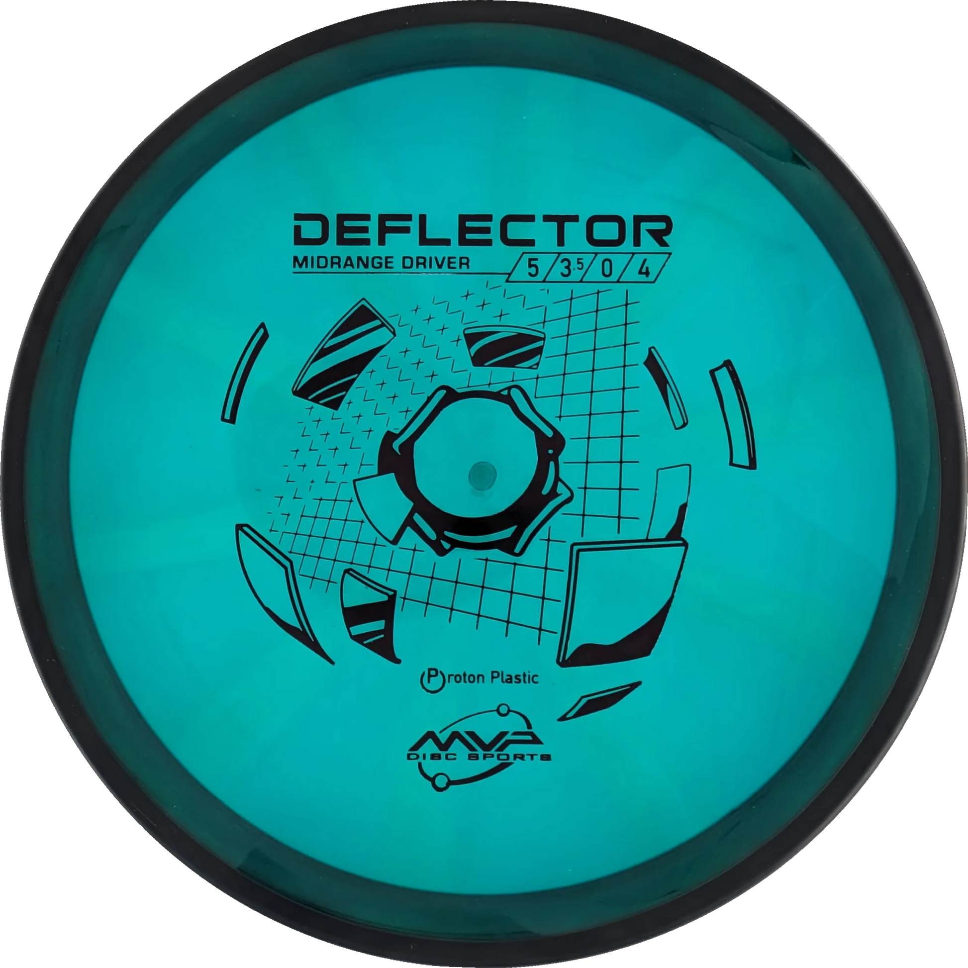 Proton Deflector