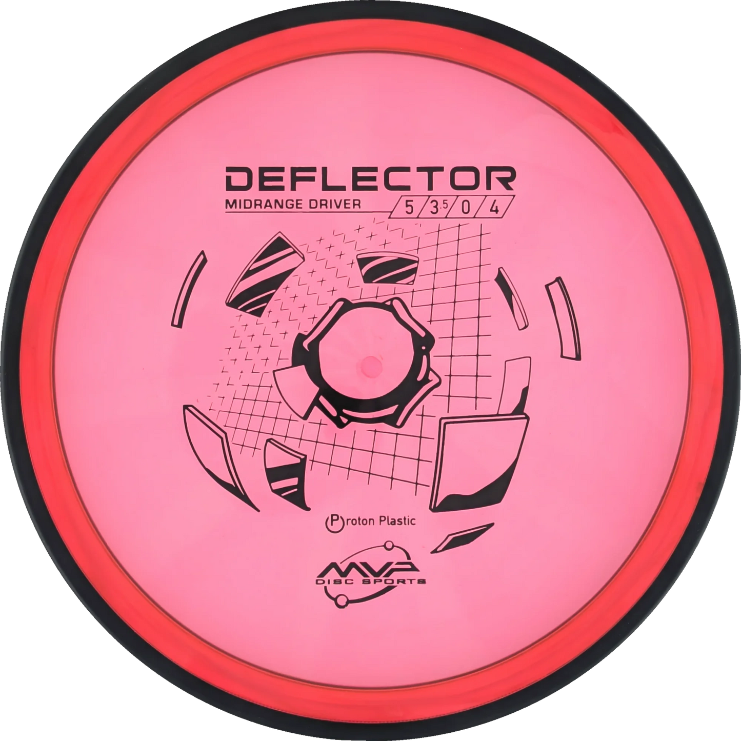 Proton Deflector