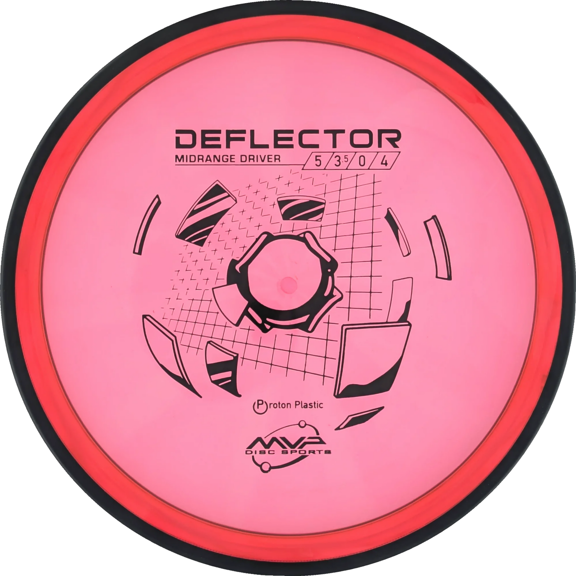 Proton Deflector