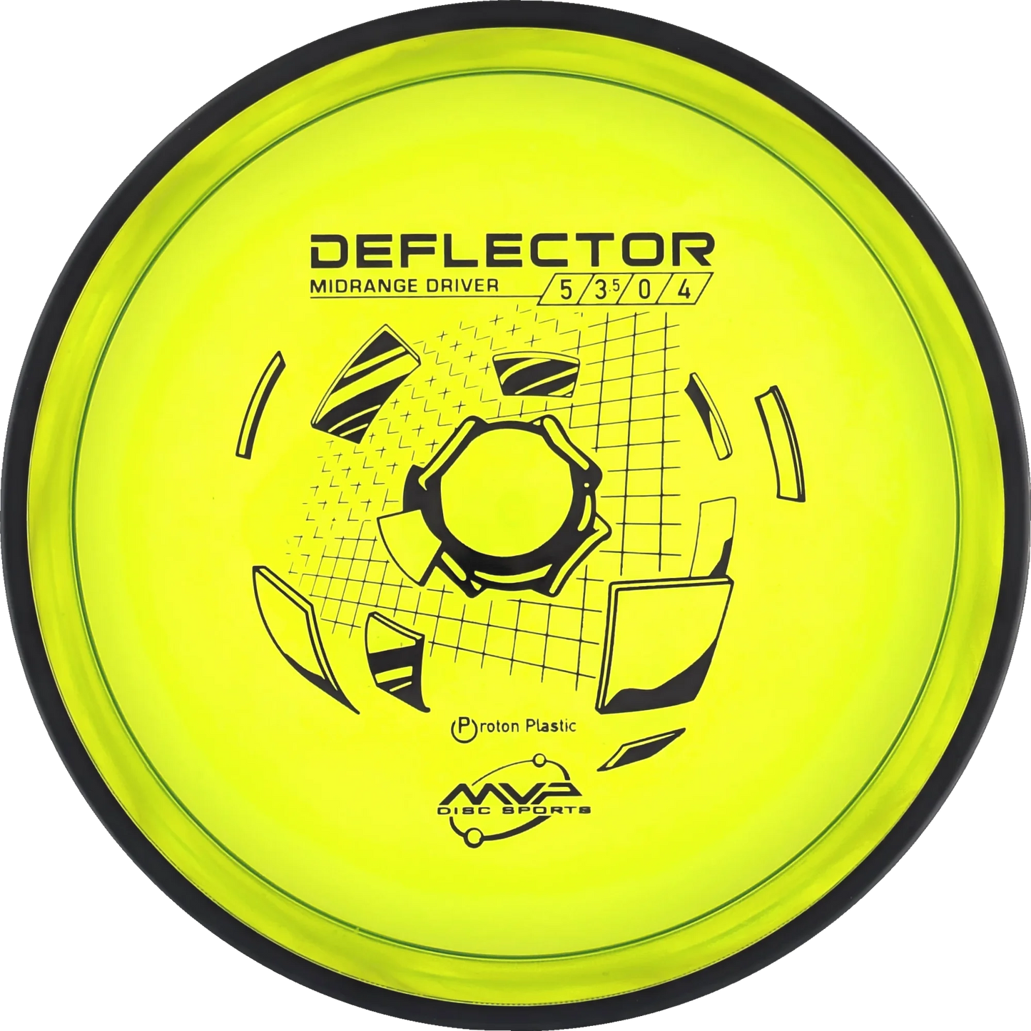 Proton Deflector