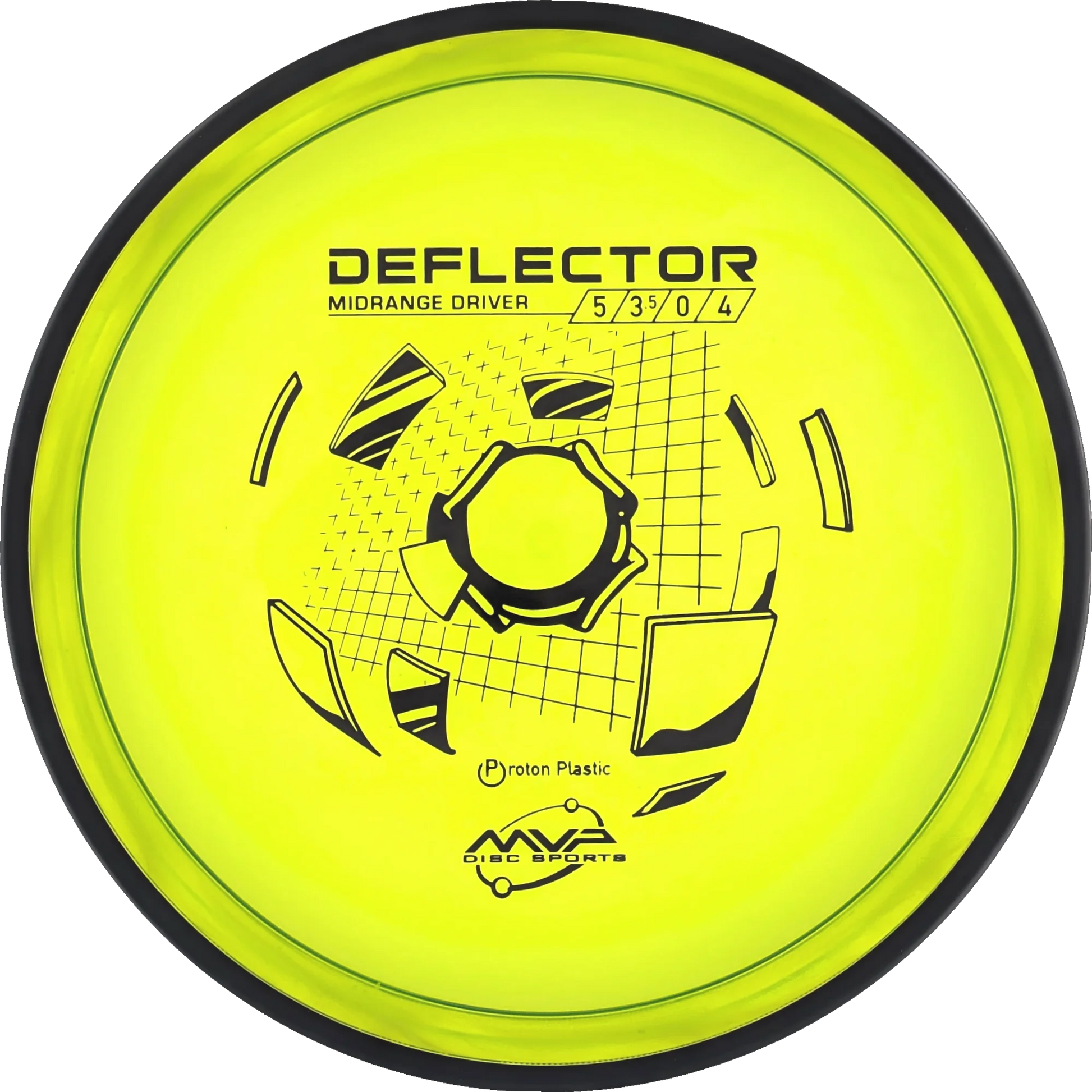 Proton Deflector