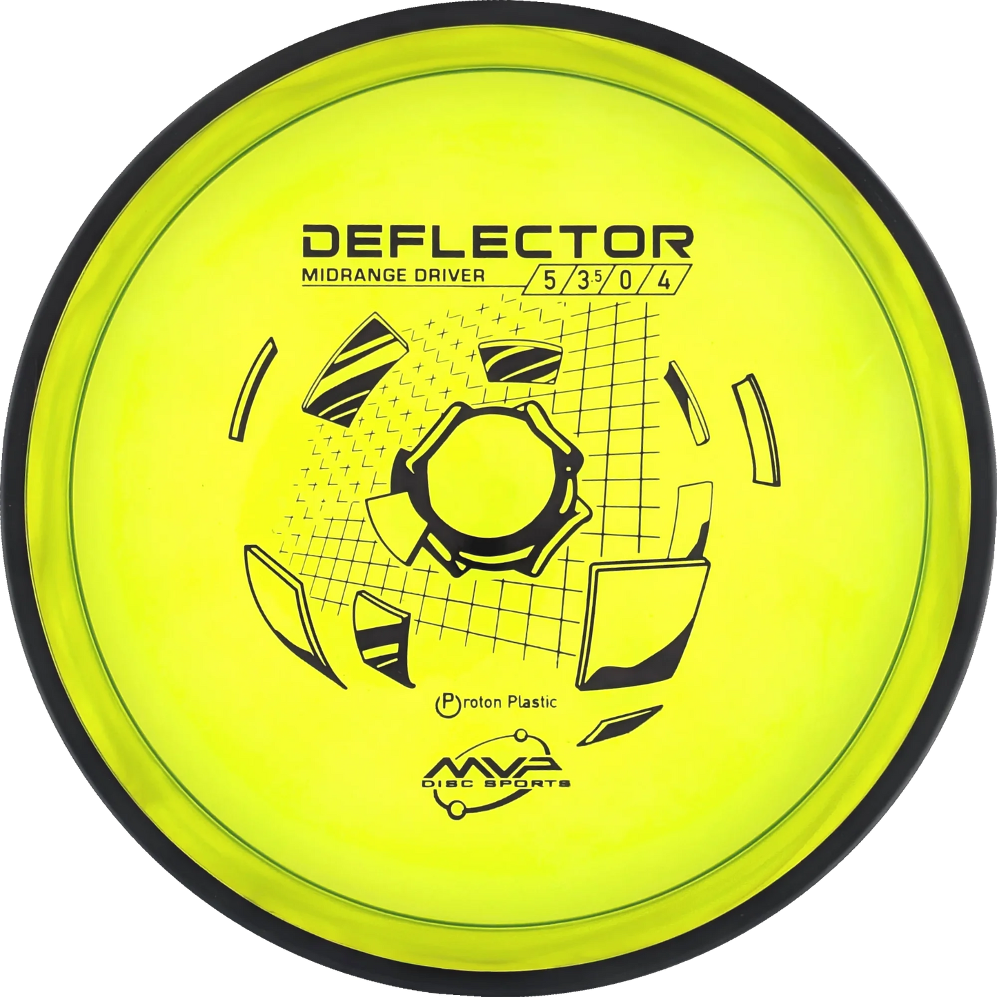 Proton Deflector