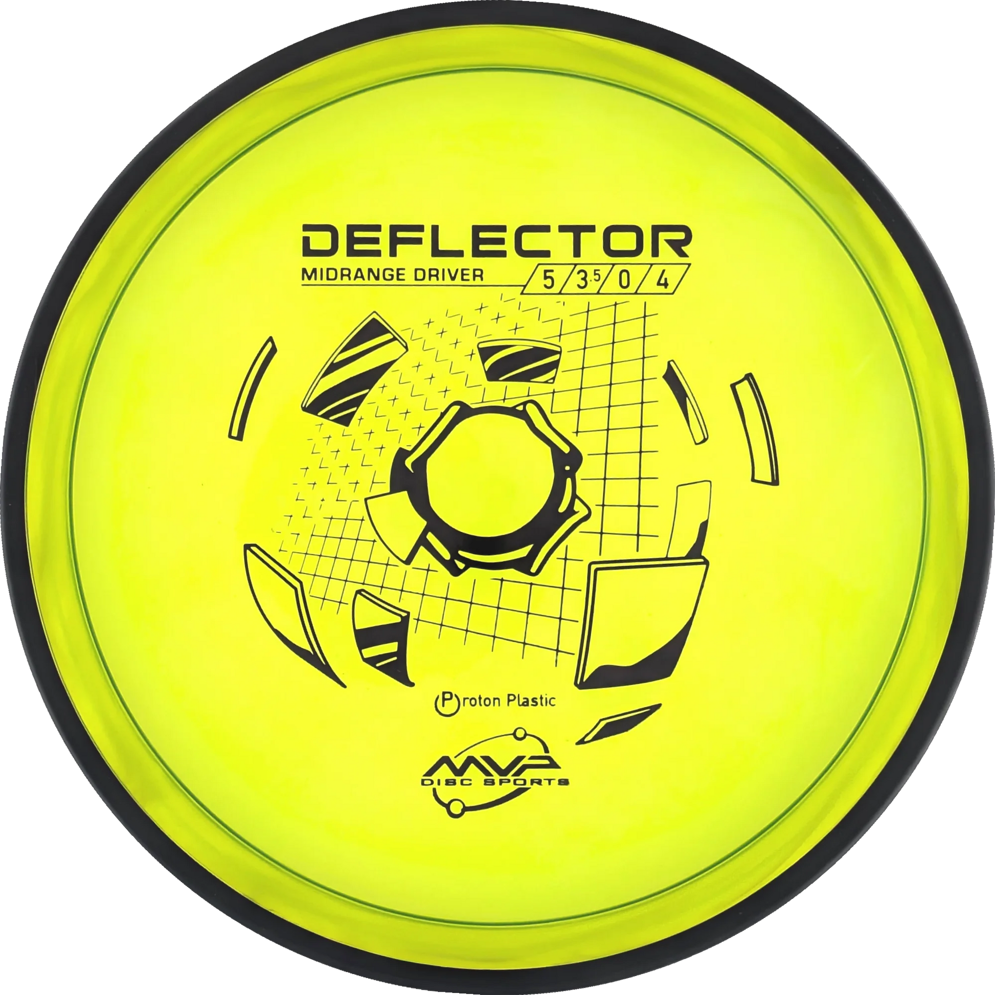 Proton Deflector